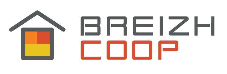 Logo Breizh Coop coopérative Bretagne logements terrains Côtes d'Armor