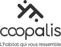 Logo Coopalis coopérative Bretagne logements terrains Côtes d'Armor
