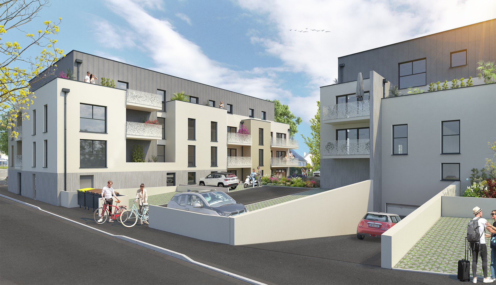 Programme Breizh Coop de la Closeraie Bretagne logement langueux Coopalis