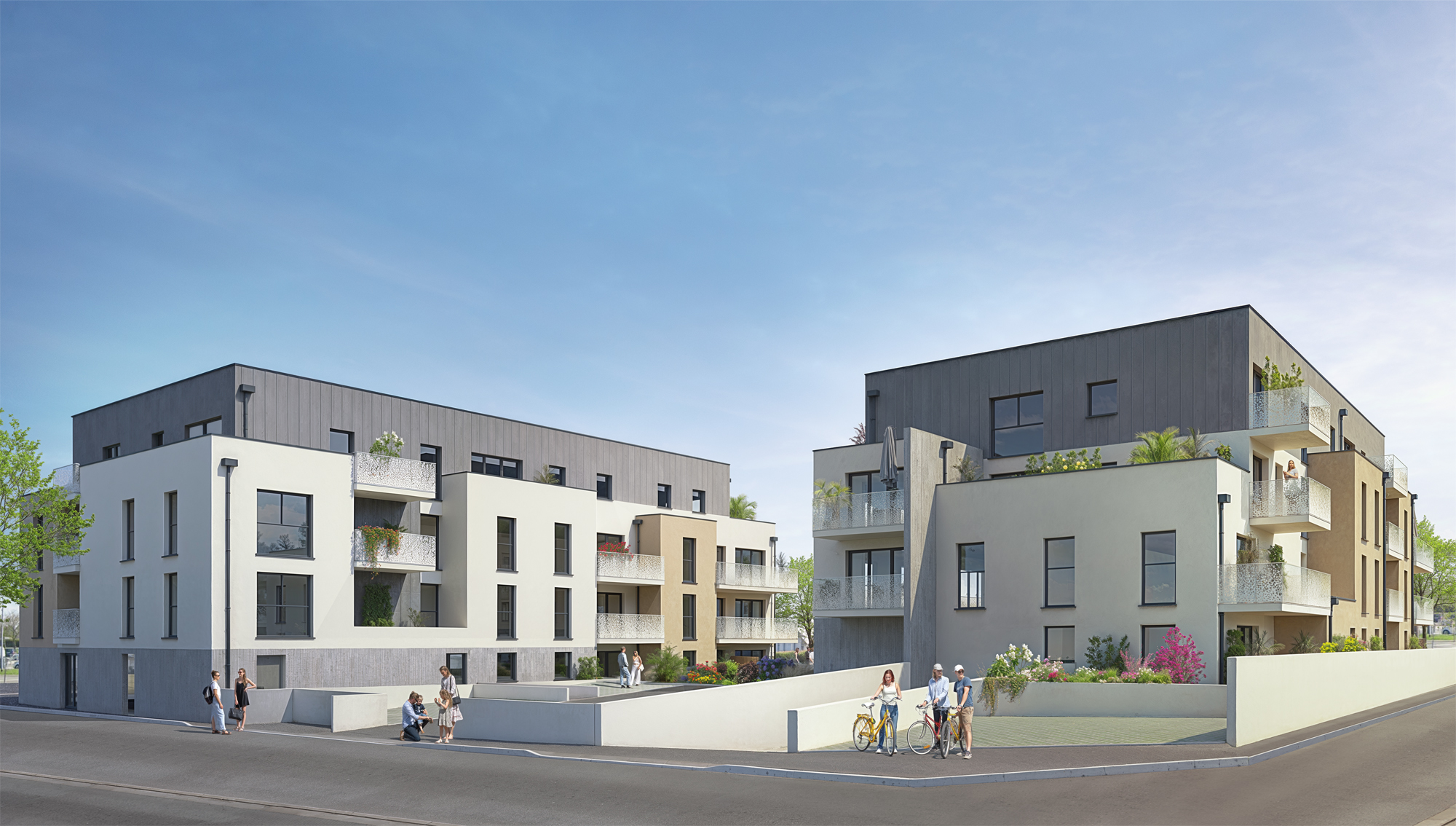 Programme Breizh Coop de la Closeraie Bretagne logement langueux Coopalis