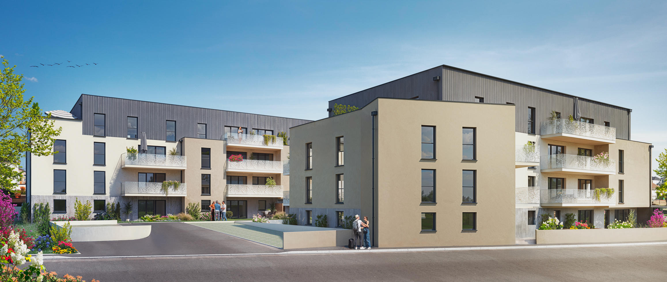 Programme Breizh Coop de la Closeraie Bretagne logement langueux Coopalis